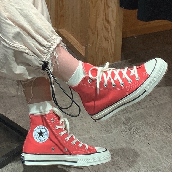 Converse Shoes - NWTConverse Color Vintage Canvas Chuck 70 High Top